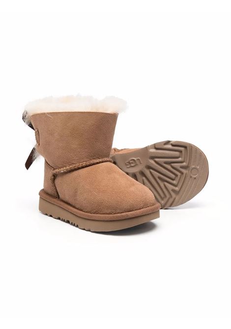 Stivali Mini Bailey Button II Chestnut UGG KIDS | 1017397TCHE